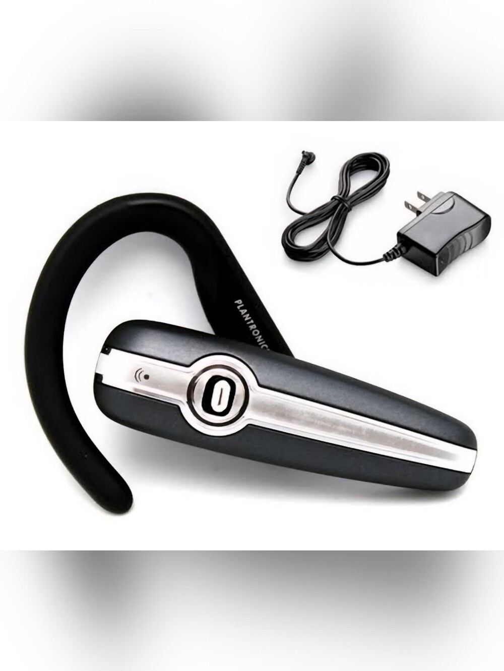 Plantronics Explorer 330 Bluetooth Headset, Ear-Hook - Black